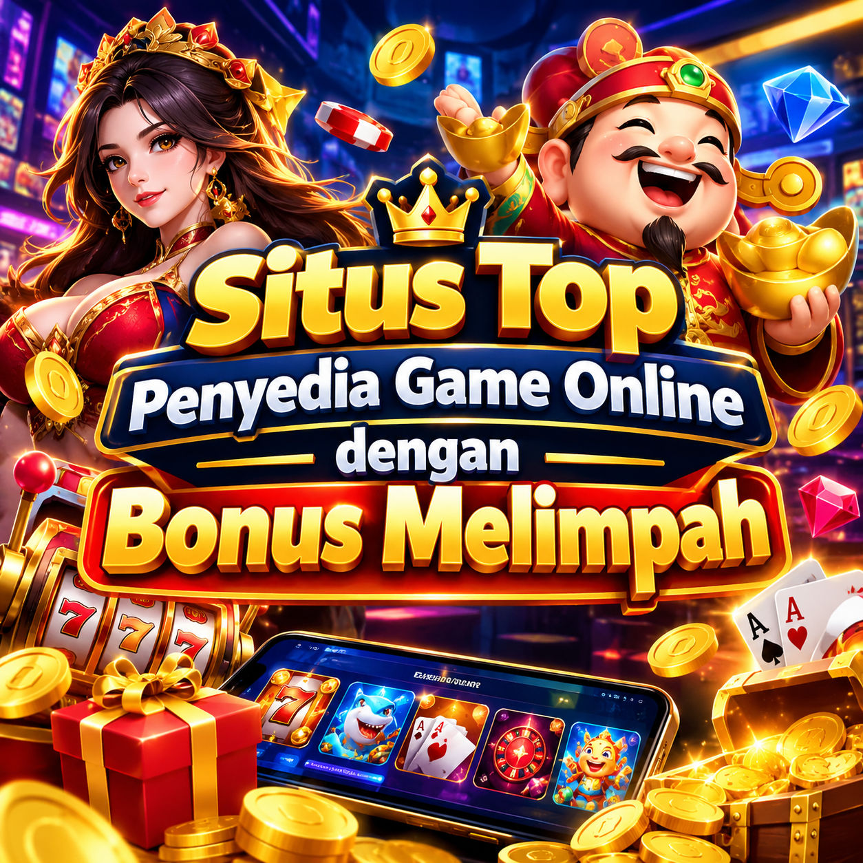 ALTOGEL: Situs Top Penyedia Game Online dengan Bonus Melimpah