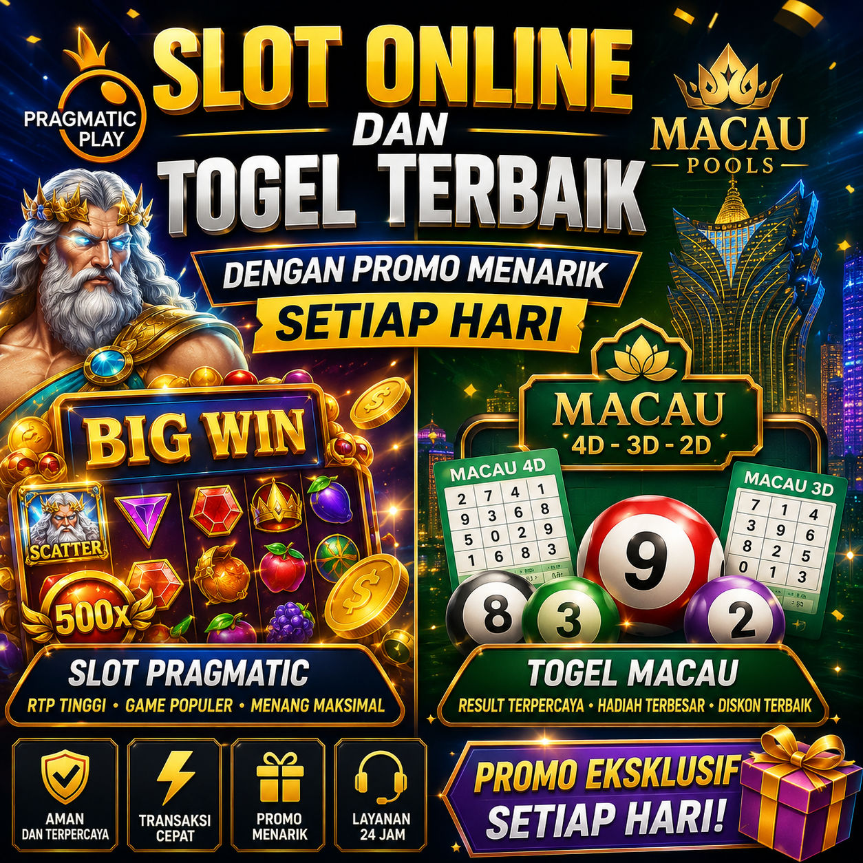 INDO178 Slot Online dan Togel Terbaik dengan Promo Menarik Setiap Hari