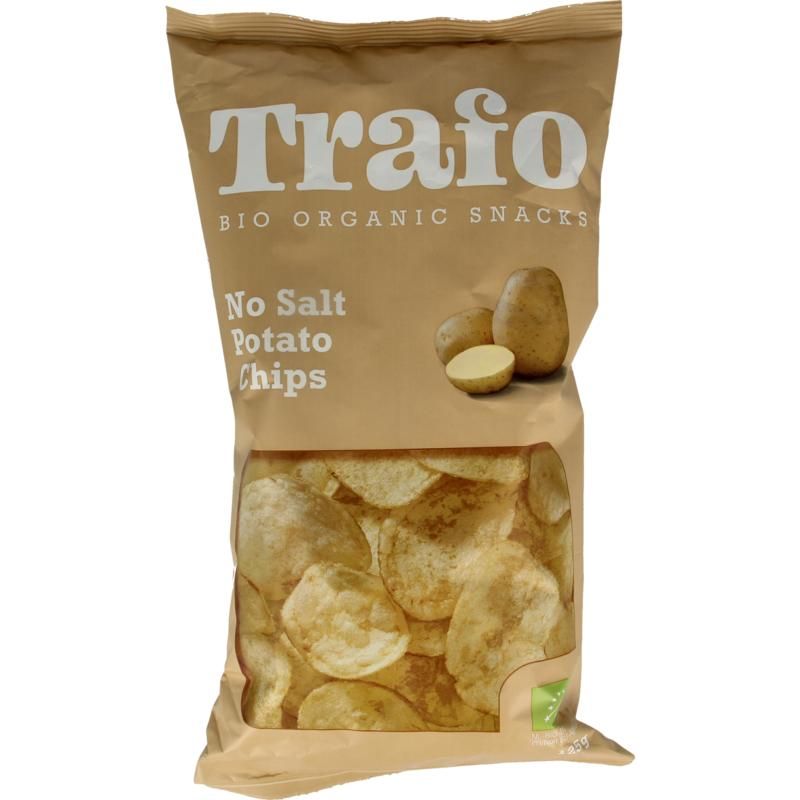 Chips Zonder Zout Bio 1verp