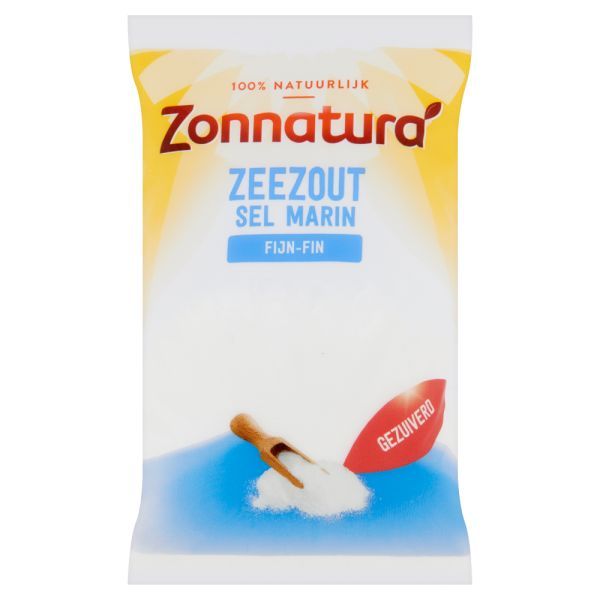 Zeezout Fijn Zon 500g 1verp