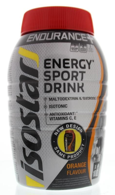 Isostar Energy Sport Drink - 790g