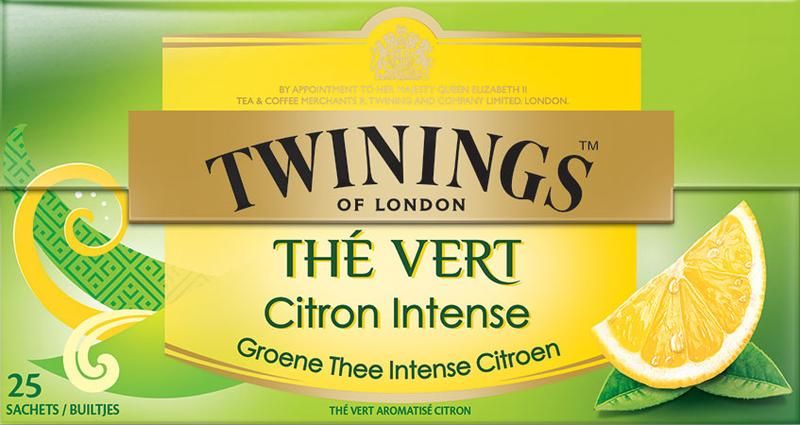 Thé Vert Citron Intense Twinings