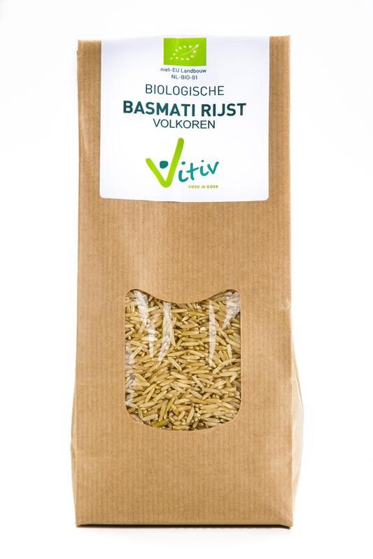 Basmati Rijst Volkoren Bio eFarma Apotheek En Drogist