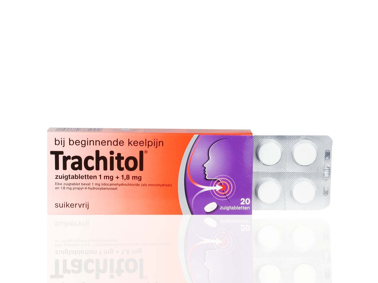 Trachitol Zuigtablet (20st) (20 St). | eFarma Apotheek En Drogist
