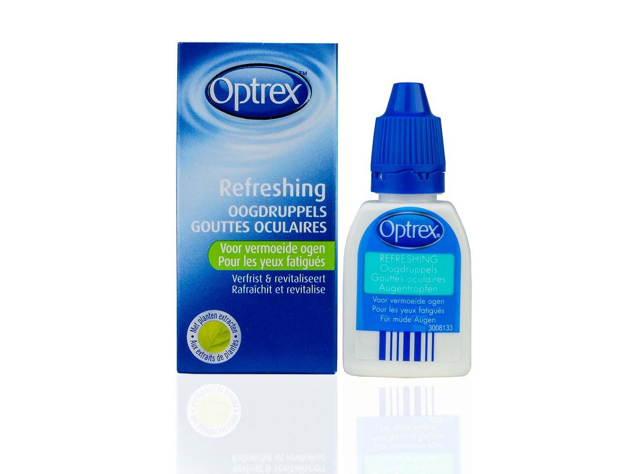 Optrex Refreshing Oogdruppels (10 ml). | eFarma Apotheek En Drogist