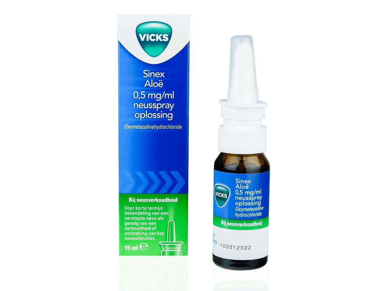 Vicks Sinex Aloe Neusspray 15ml