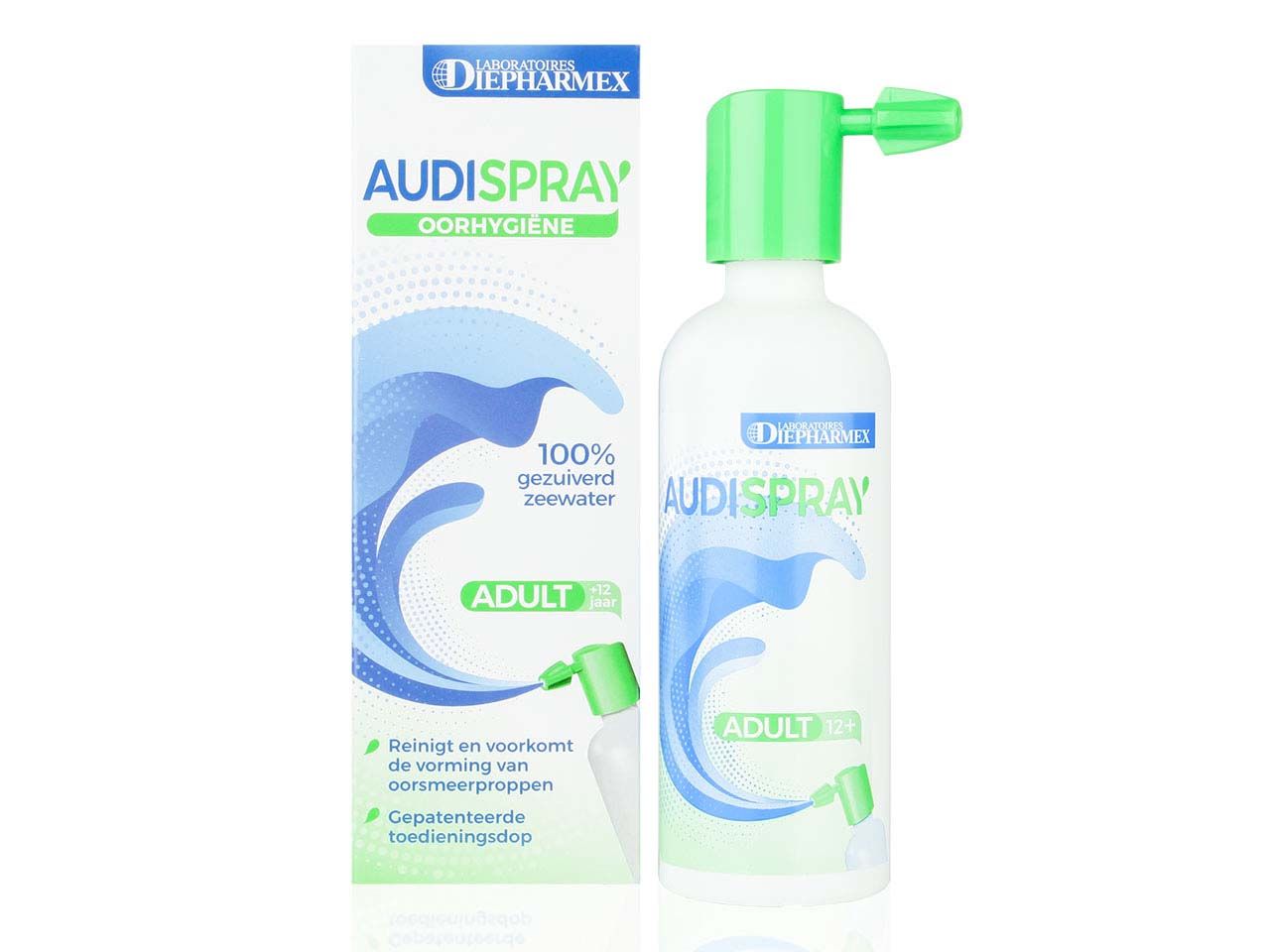 Audispray Adult 50ml oorhygiëne: ter voorkoming van oorsmeer en