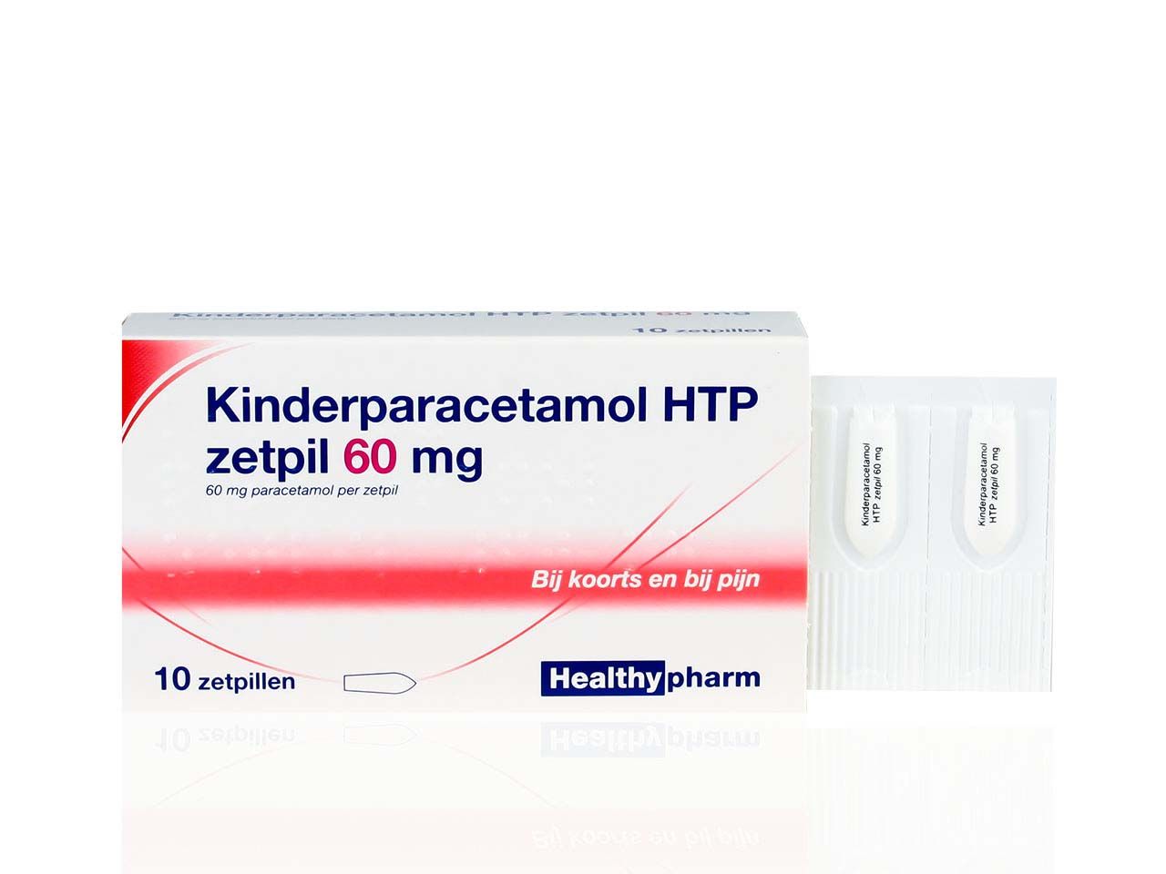 Kinderparacetamol Htp Zetpil 60Mg 10St