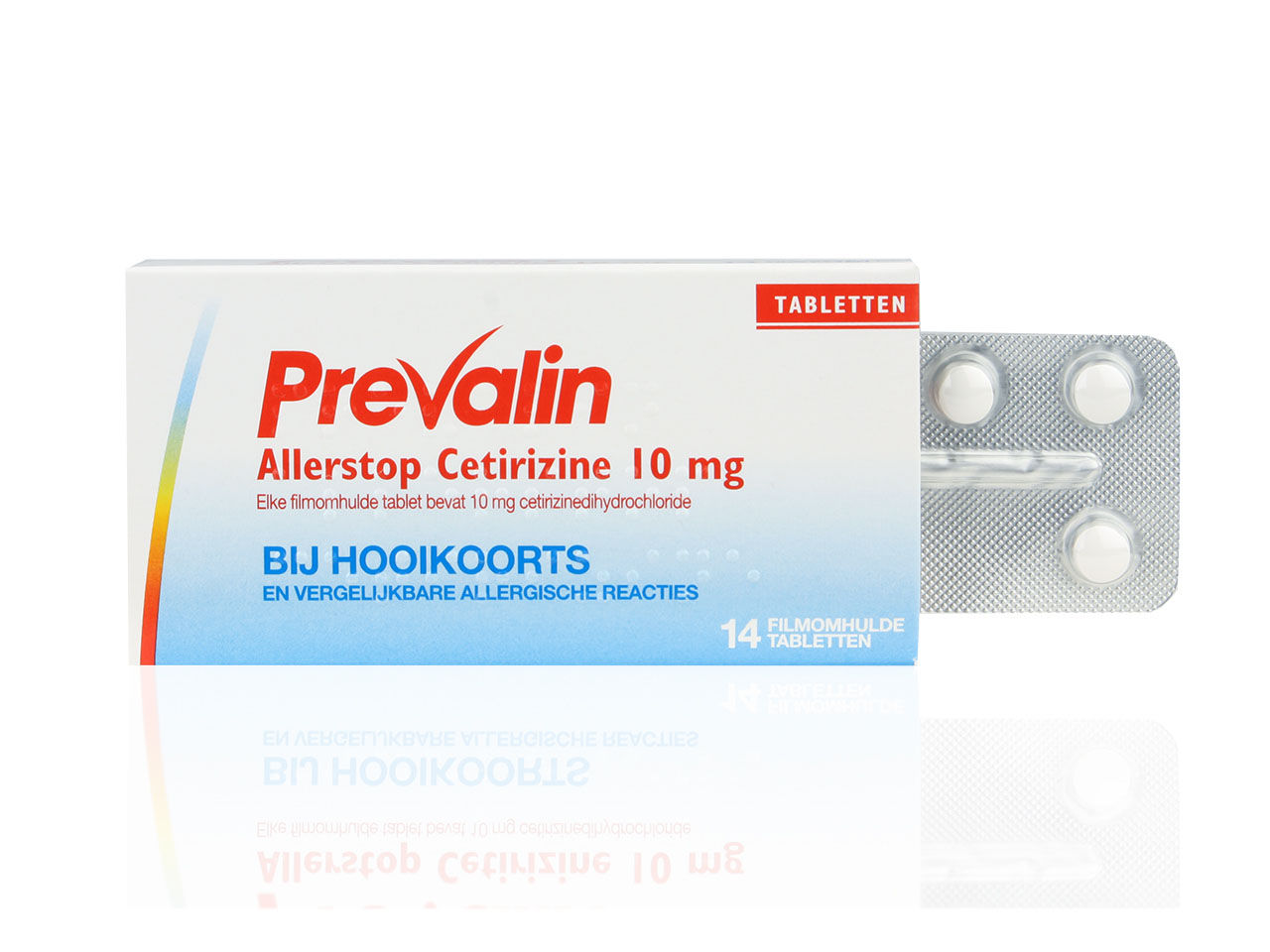 Prevalin Allerstop Cetirizine Tablet Filmomh 10Mg 14St