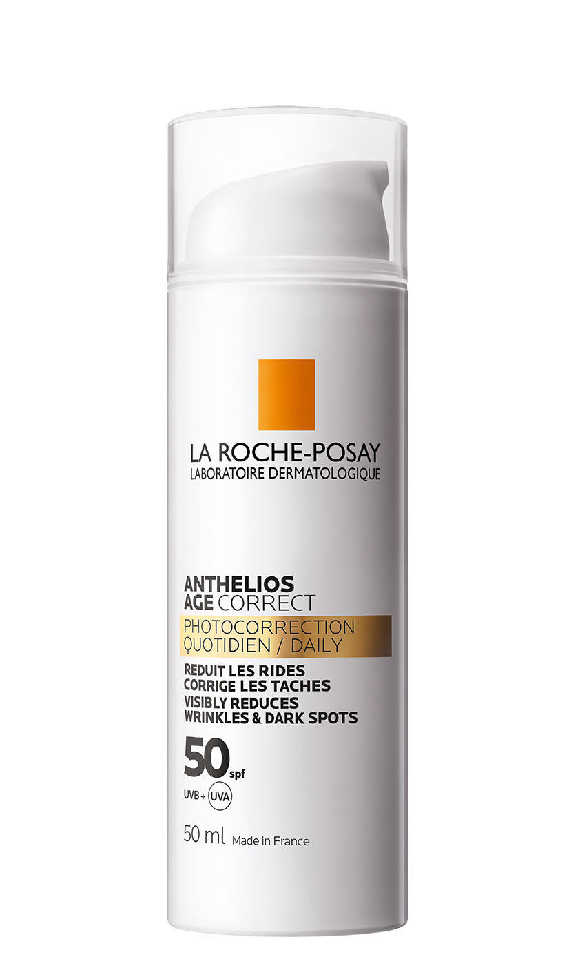 Anthelios age correct. La Roche Posay SPF 50. La Roche 50 SPF антивозрастной. Крем ля Рош 50 SPF. Ля Рош солнцезащитный крем 50.