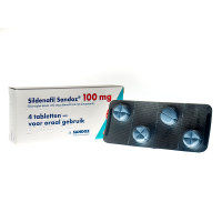Sildenafil sandoz 100mg tablet 4