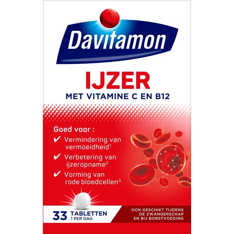 Davitamon Met Vitamine C & B12 Tablet