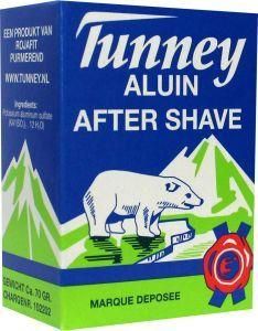 Verstelbaar Leeuw Pogo stick sprong Tunney Aluinblokje After Shave 70g