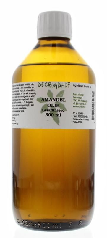 Amandelolie Zoet Geraffineerd