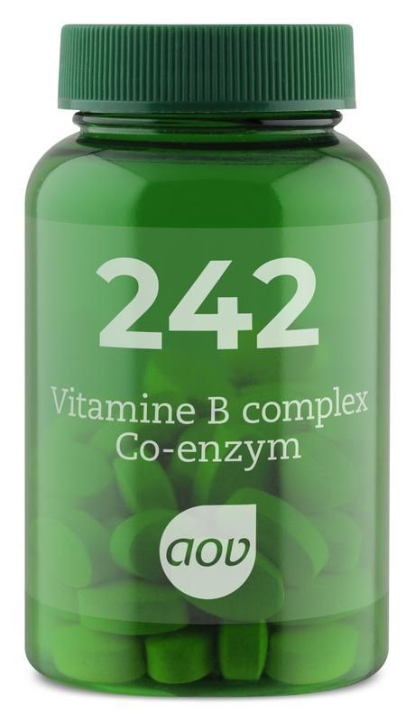 242 Vitamine B-Complex Co-Enzym Tablet