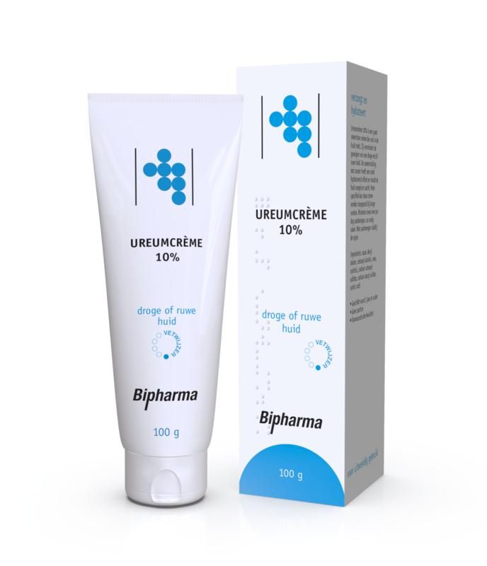 levenslang Met opzet annuleren Bipharma Ureum Creme 10% Fna (100g)