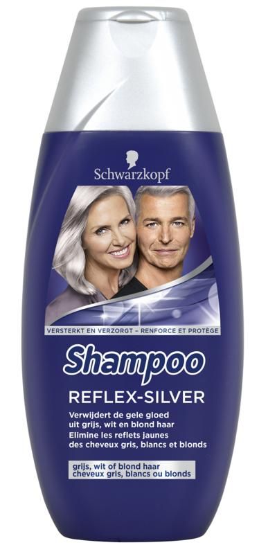 onwetendheid Luxe Gedetailleerd Schwarz Reflex Silver Shampoo 250ml