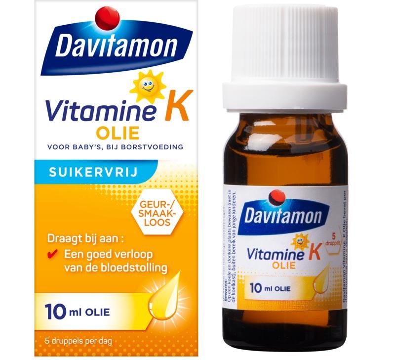 Let op Belofte Excursie Davitamon Kindervitamine K Druppels