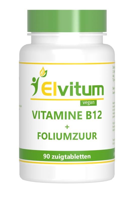 Seminarie handelaar Verfijnen Elvitaal Vitamine B12 Zuigtablet 1000mcg