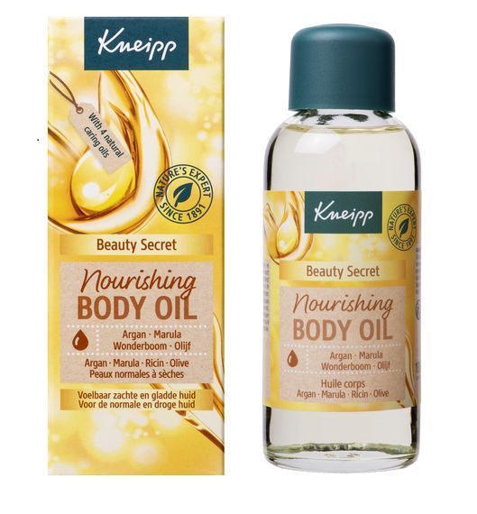 Clan Recensie elk Kneipp Beautygeheim Huidolie