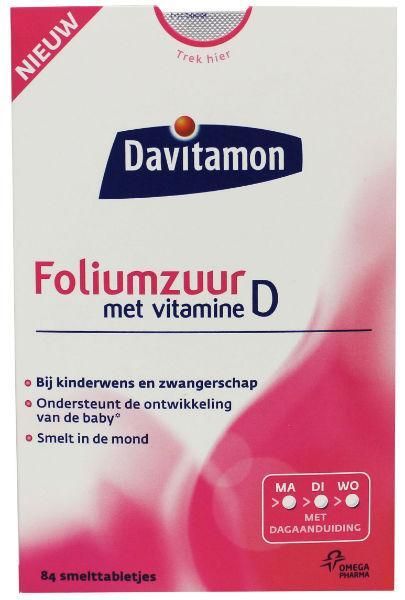 D Foliumzuur Tablet