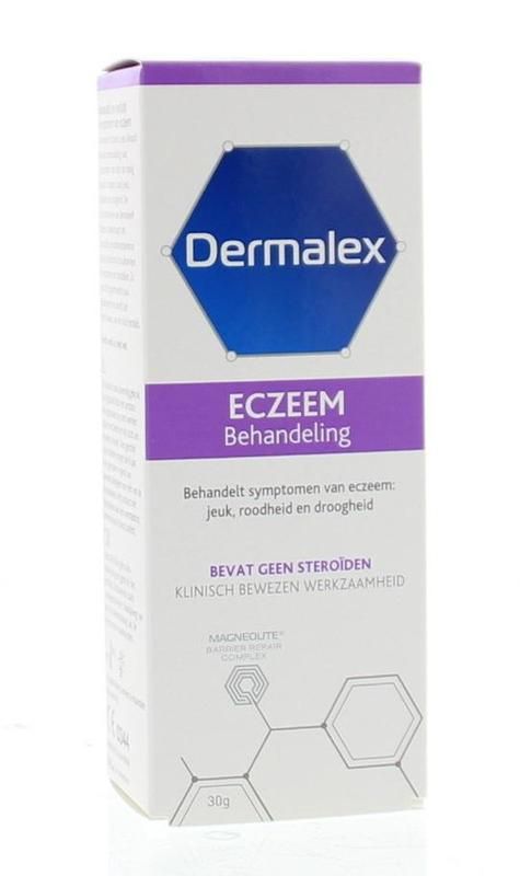 Tentakel Oude man nieuws Dermalex Eczeem Repair Creme