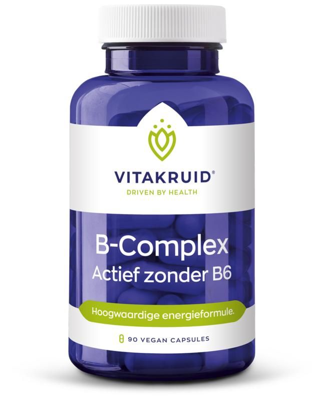 Vitamine B-Complex Actief B6 Vitakruid Tabl