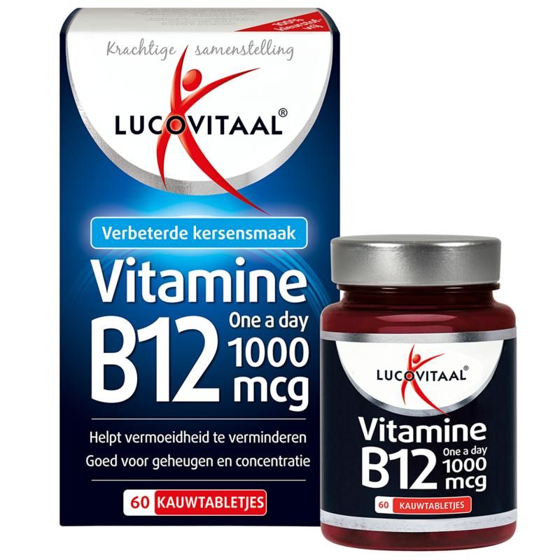 Lucovitaal B12 Kauwtablet