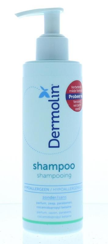 marmeren rots Meditatief Dermolin Shampoo Capb Vrij