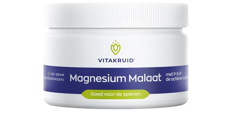 Glimmend verpleegster Tochi boom Magnesium Malaat Vitakruid Poeder