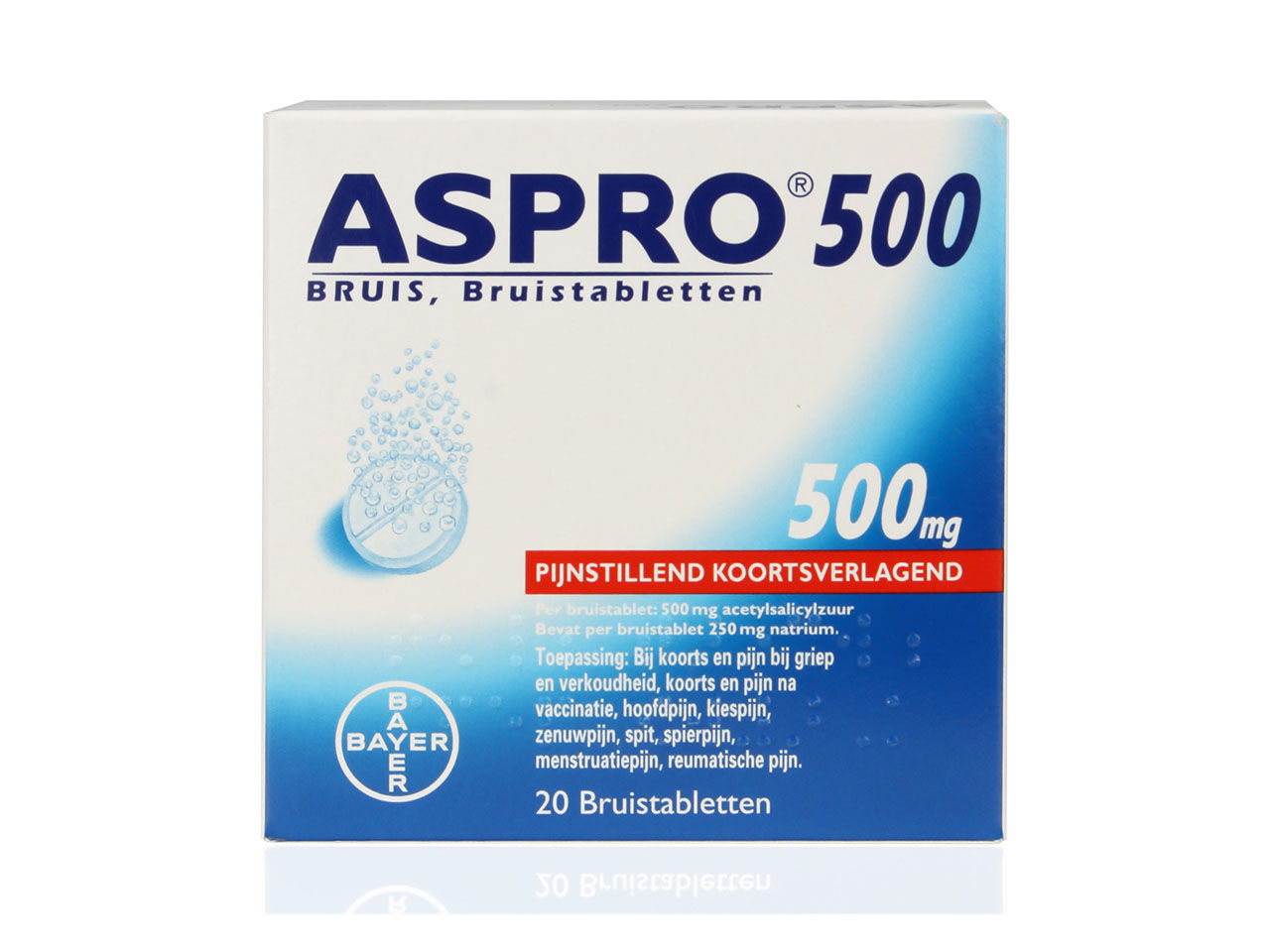 Waarom Is Aspro Bruis Niet Leverbaar