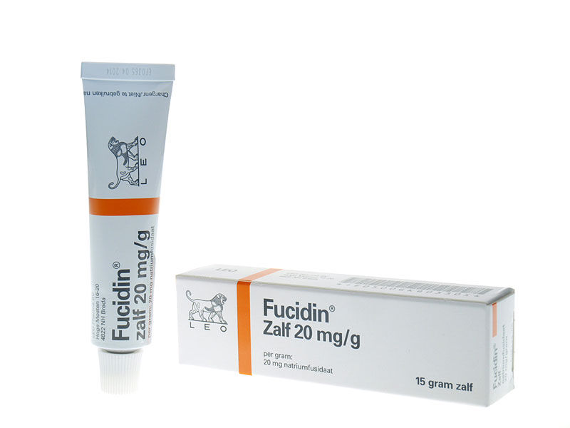 voorzien Watt Nauwkeurig Fucidin Leo Zalf 20mg/g