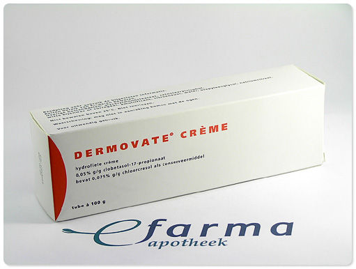 Dermovate Hydrofiele Creme 0,5mg/g
