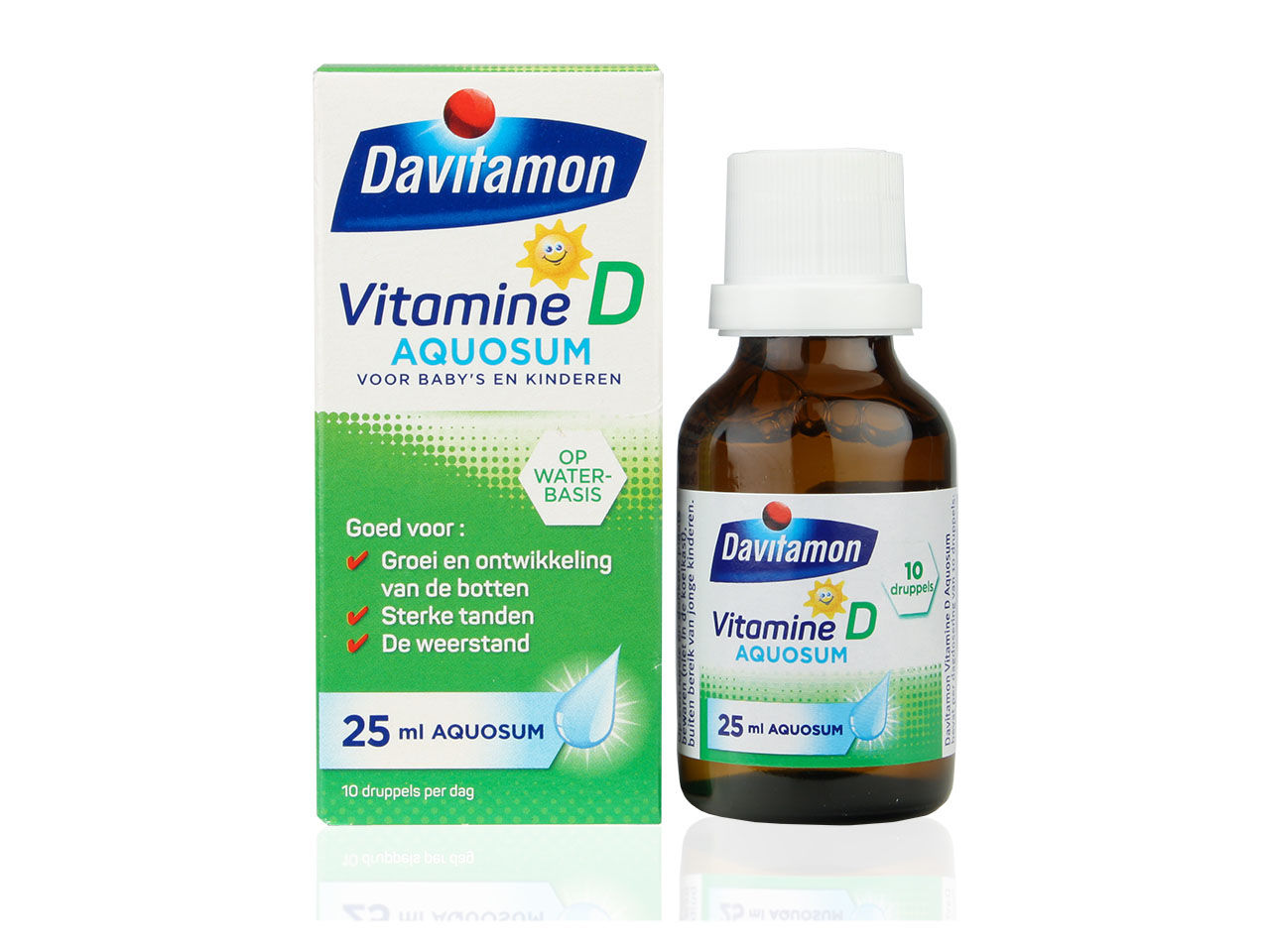 vrouwelijk gegevens Afkorten Davitamon Child Vitamine D Aquosum