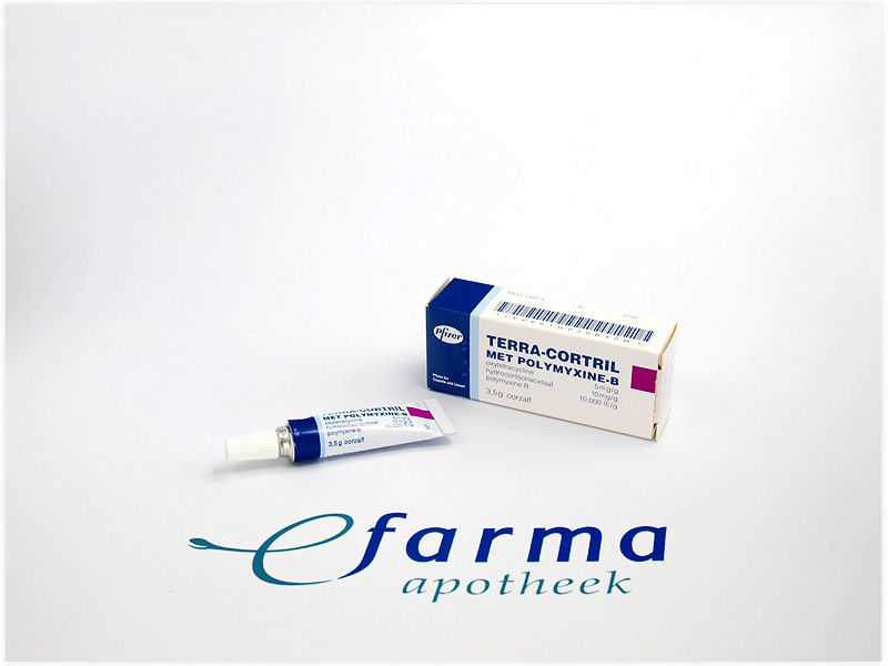 Terra Cortril + Polymyxine B Oorzalf