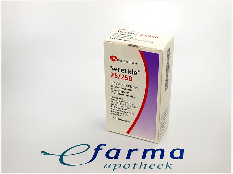 Seretide Aerosol 25/250mcgdo Cfkvr Spbs 120do+inh