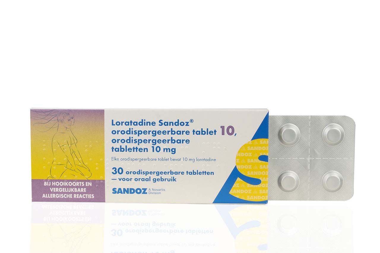 Mg loratadine 10 Perrigo Allergy