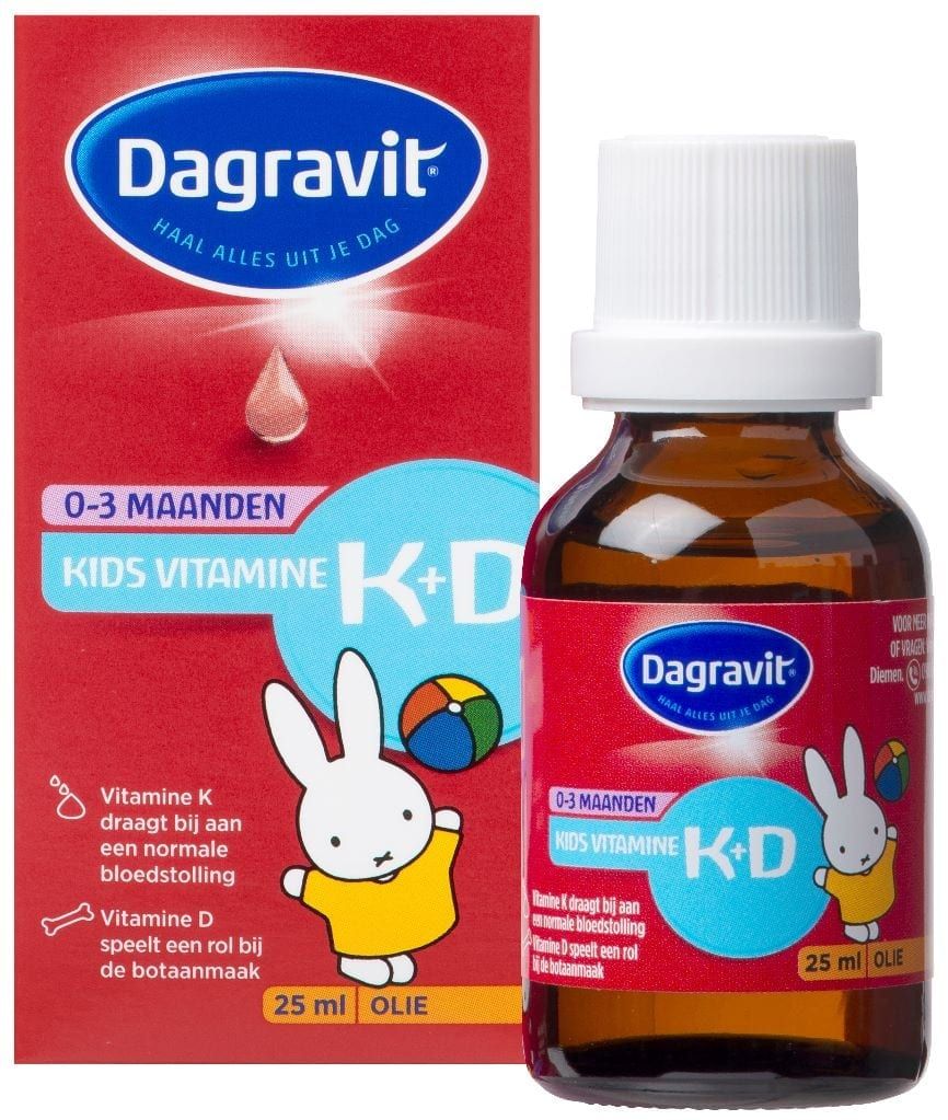 Dagravit Kids Vitamine K + D