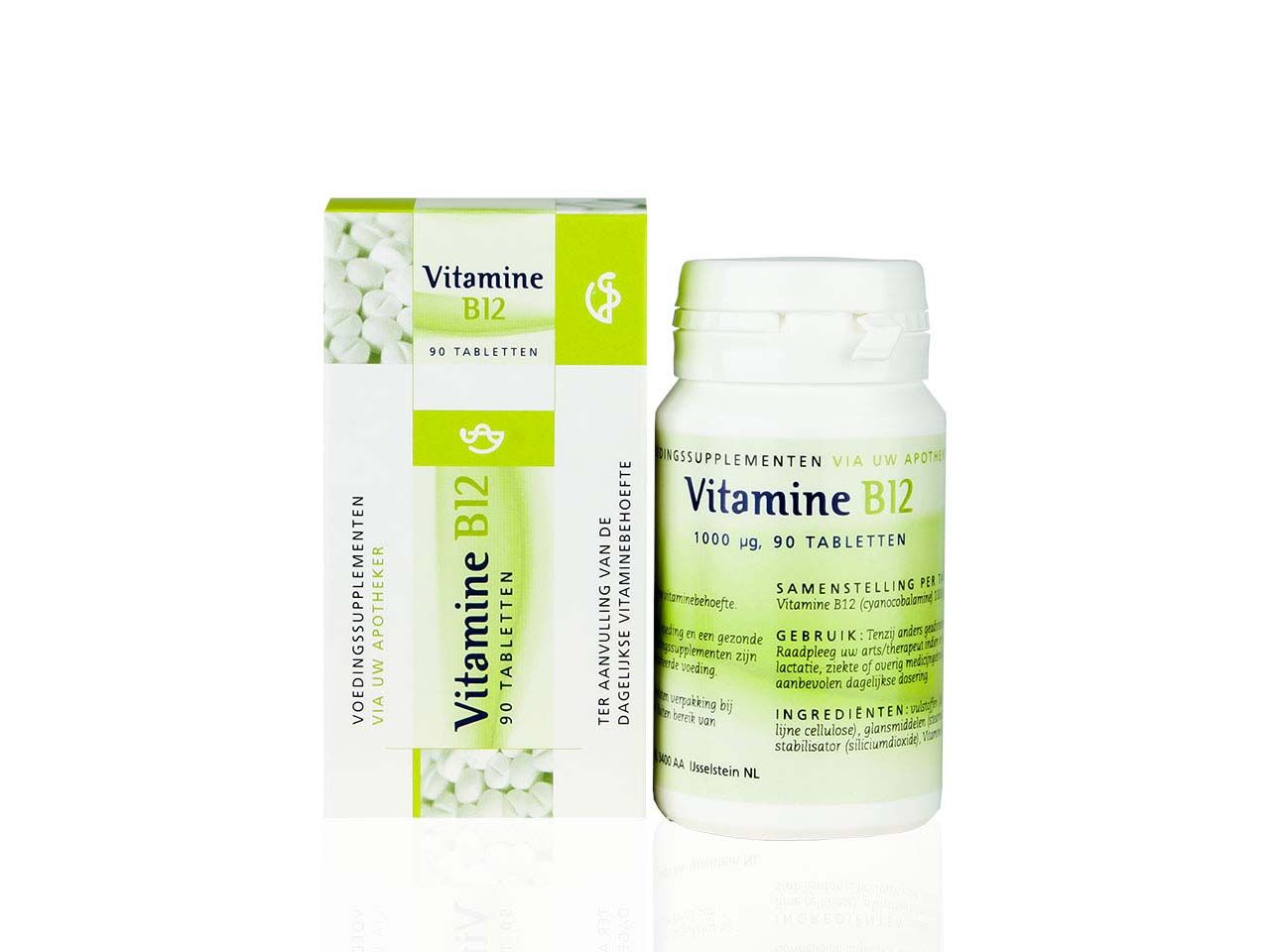 Gezicht omhoog Vluchtig thema Vitamine B12 Tablet 1000mcg Spruyt-H