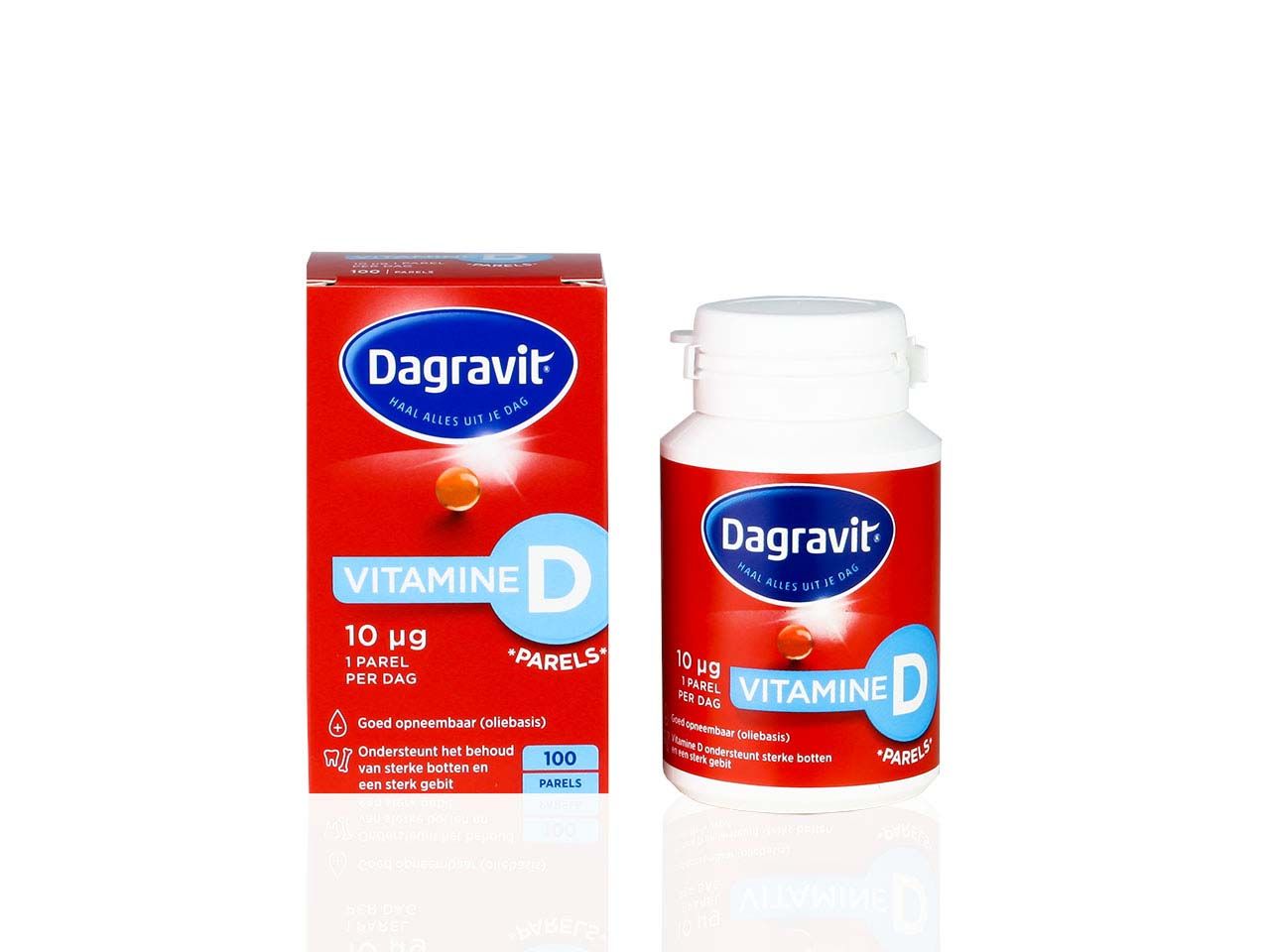 Milieuactivist Reizen Sprong Dagravit Vitamine D Parel 400iu