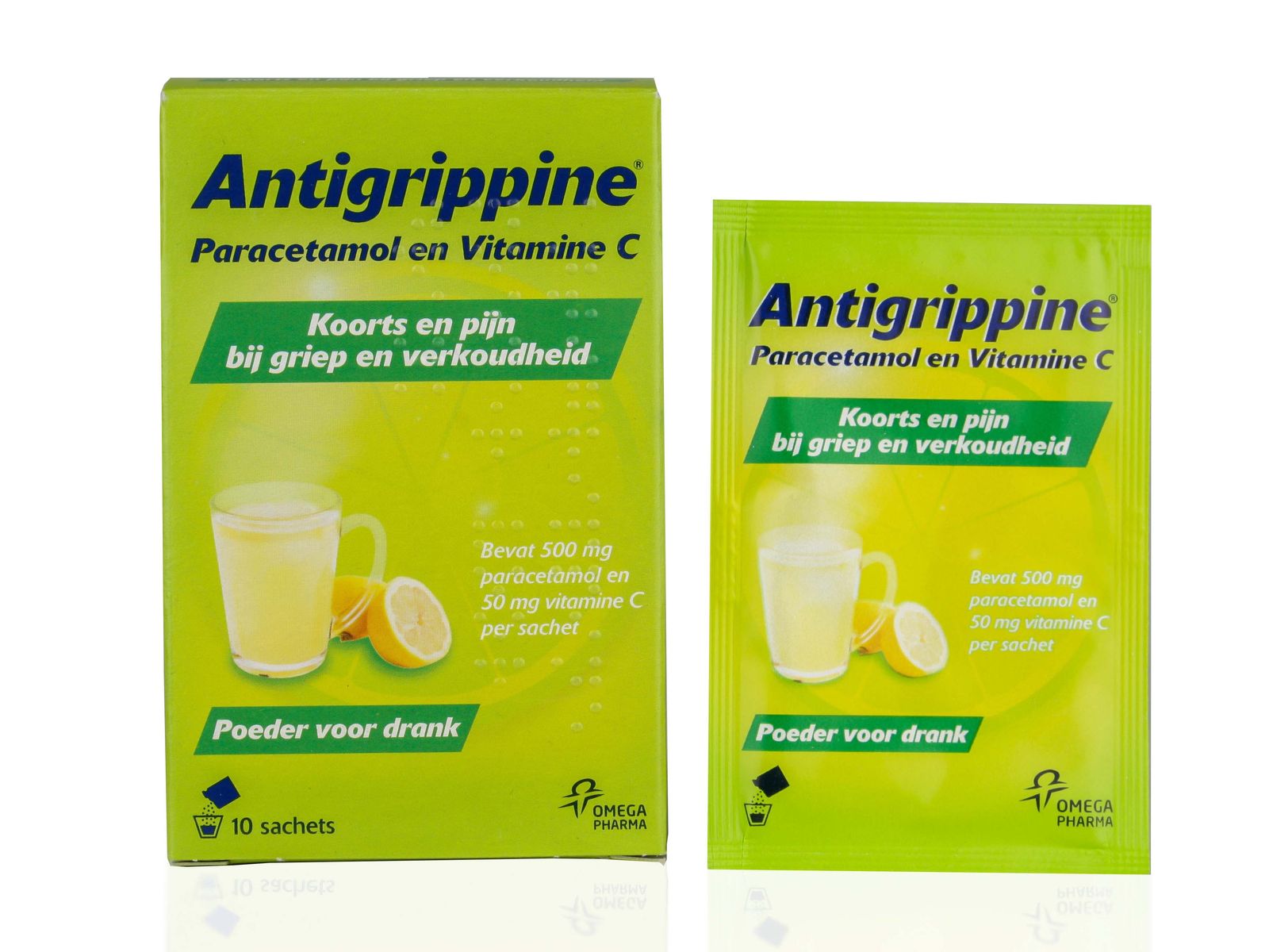 Antigrippine Pd V Dr Sa 500/50mg