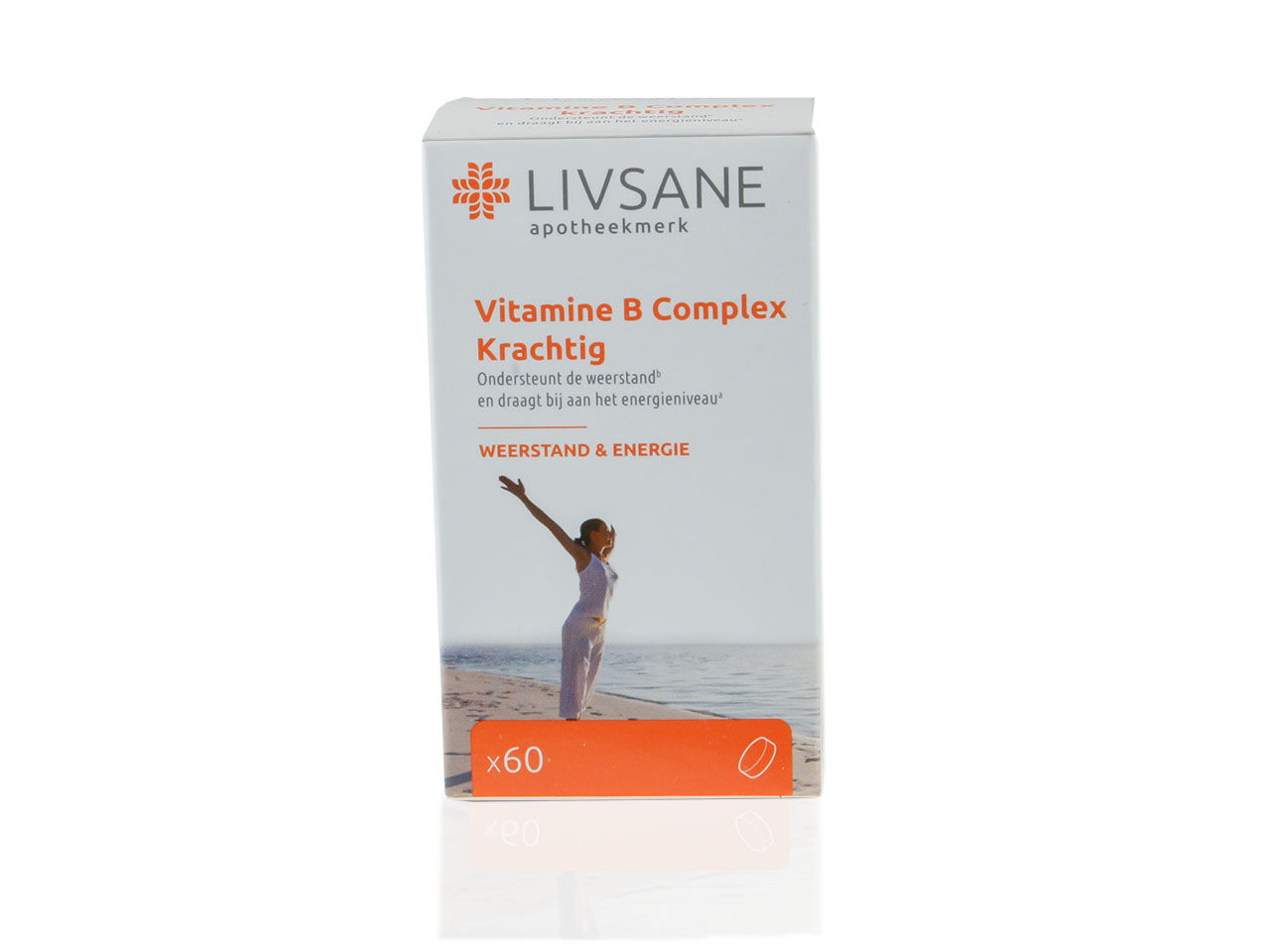 Vitamine B Complex Krachtig Livsane Tablet 60st