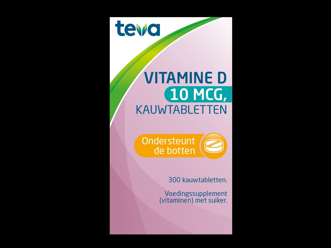 Odysseus Plantage hulp in de huishouding Vitamine D Teva Tablet 10mcg 400ie