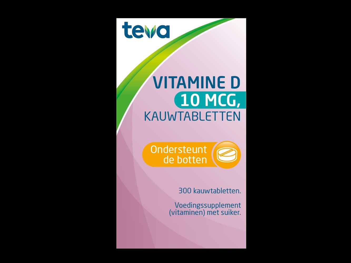 Vitamine D Teva 10mcg 400ie