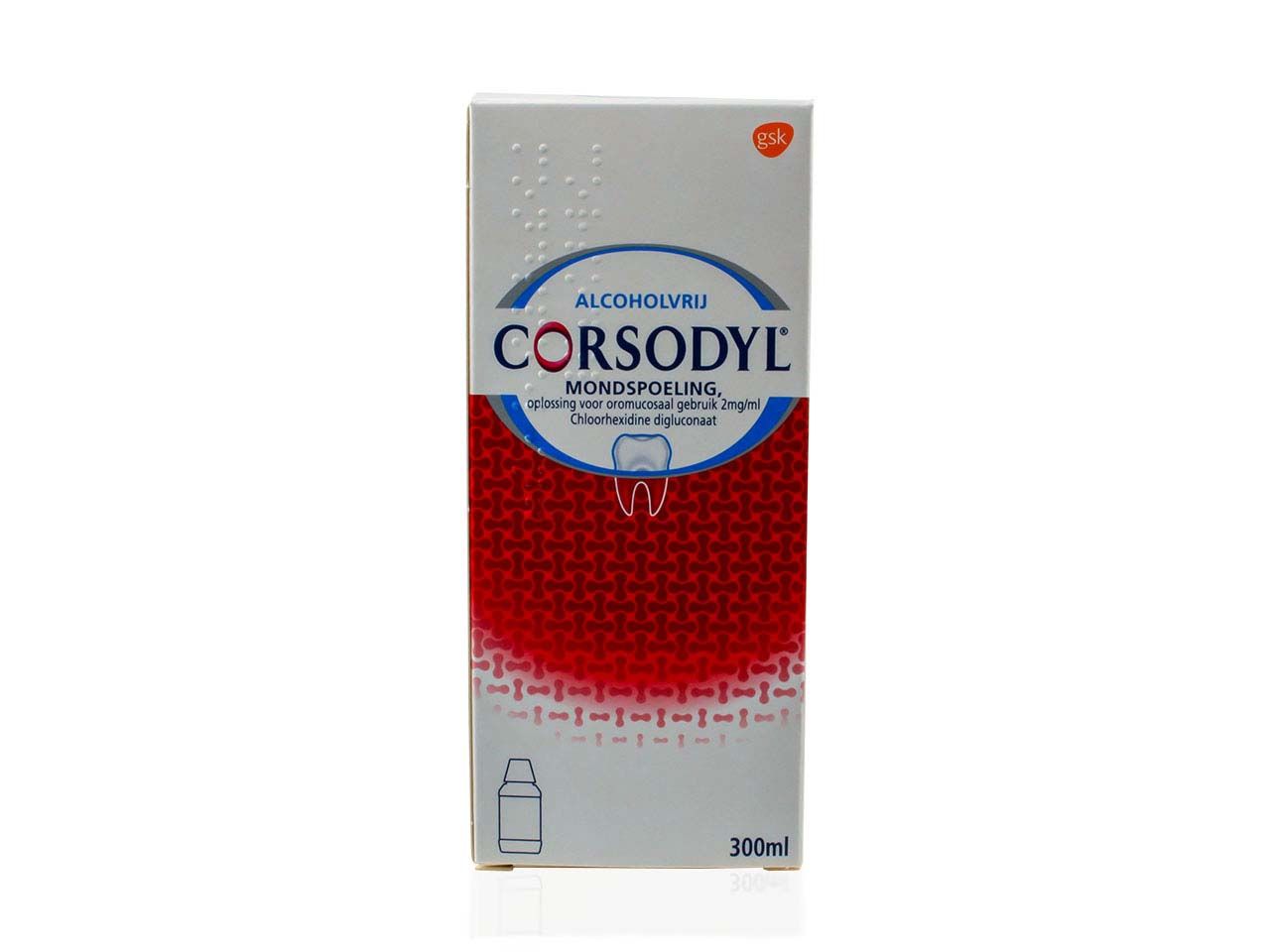 stopverf Om toestemming te geven tunnel Corsodyl Mondspoeling 2mg/ml