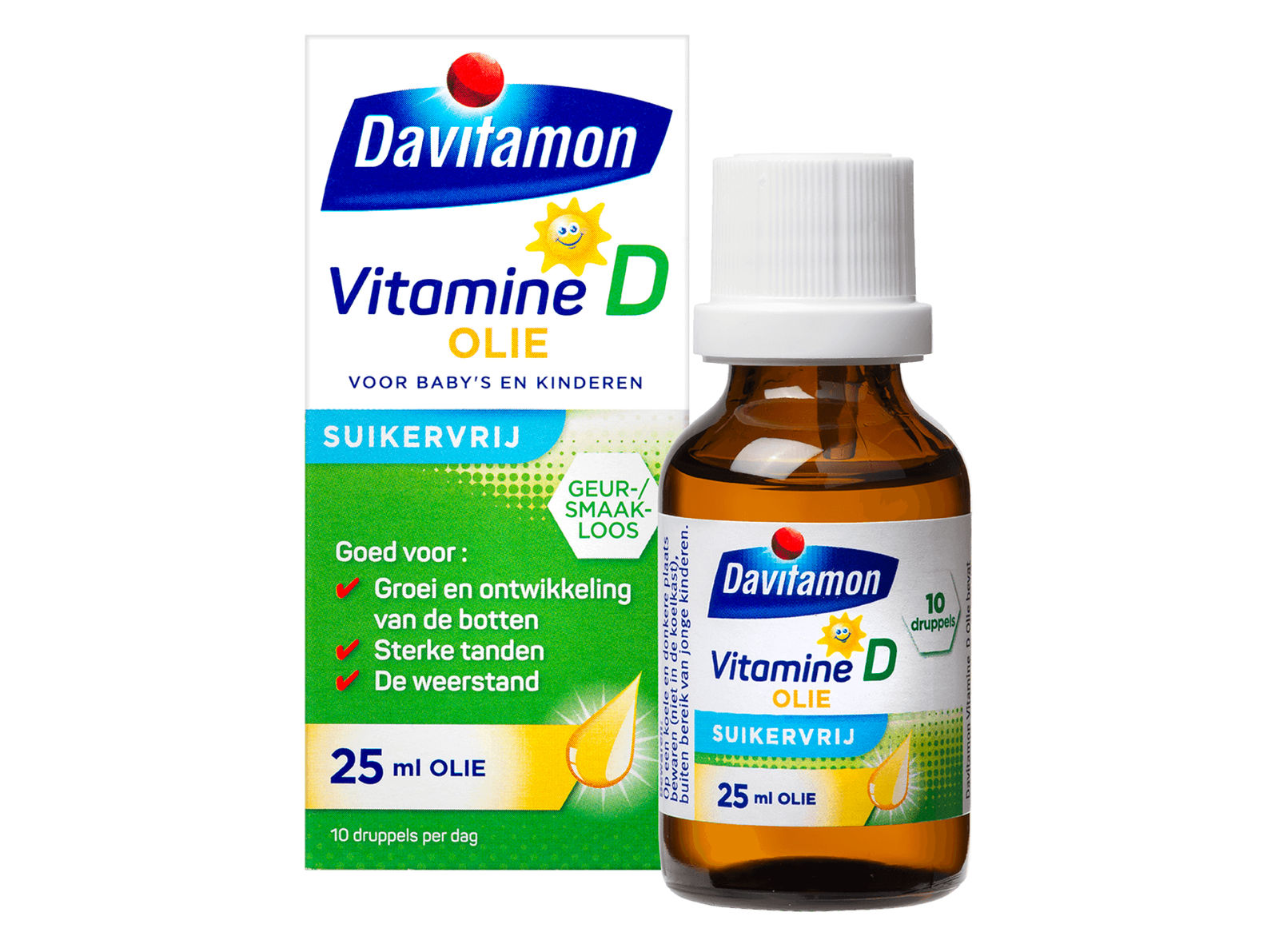 Brandewijn Contractie Geven Davitamon Vitamine D 0-4 Jaar Druppels