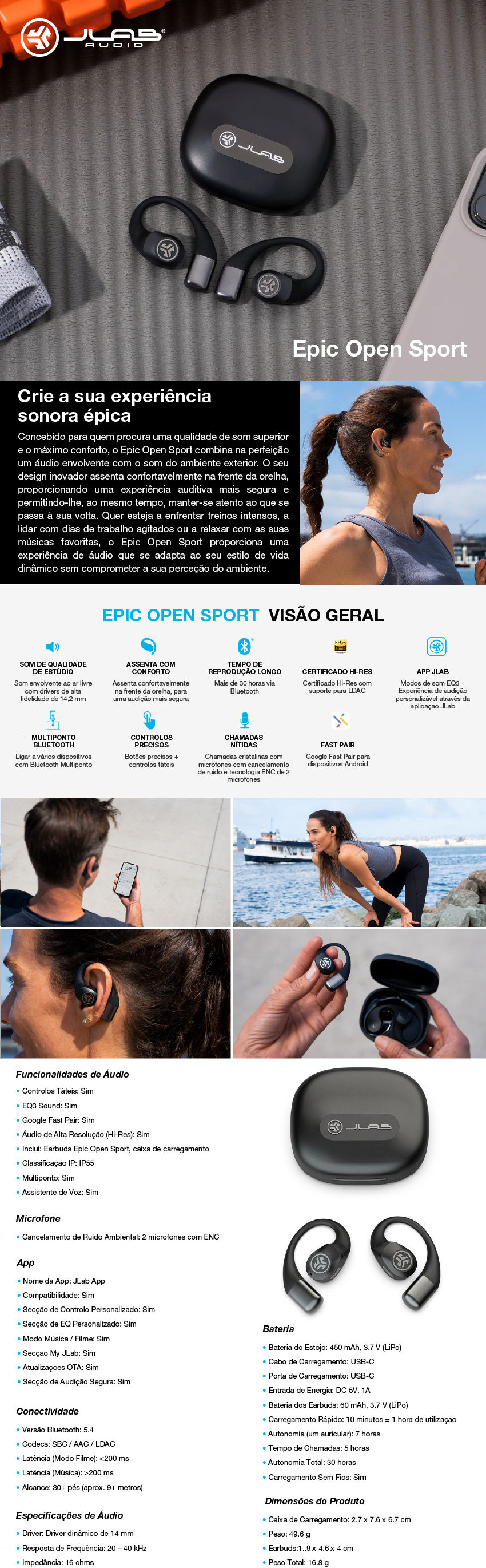 LP Epic Open Sport