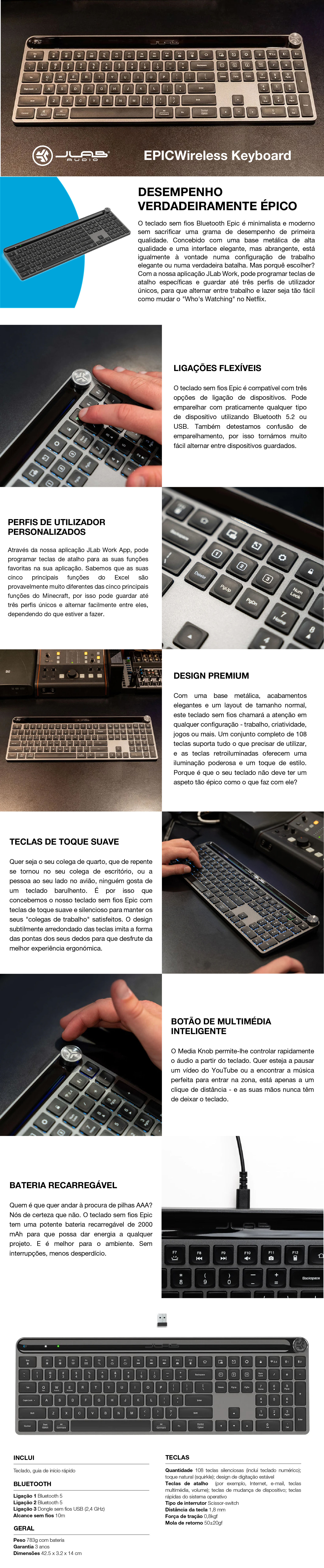 LP JLab Tecl Epic