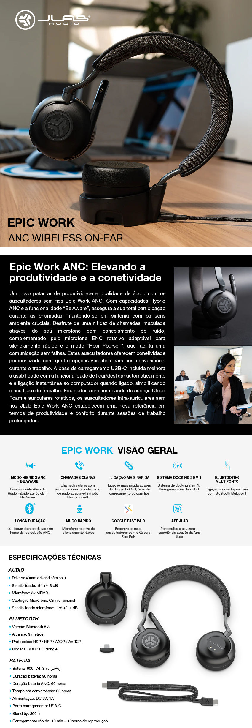 LP Epic Work