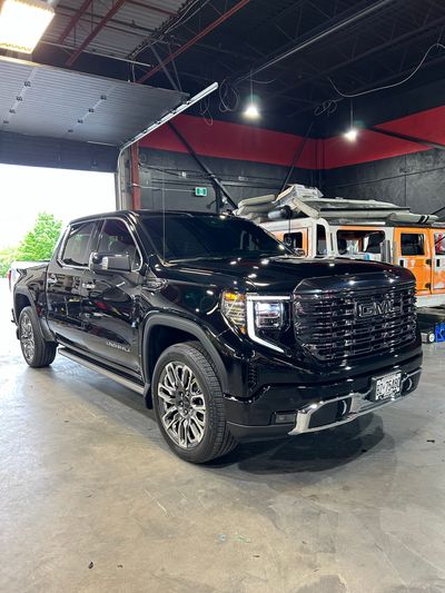 Ceramic Coating sample 2